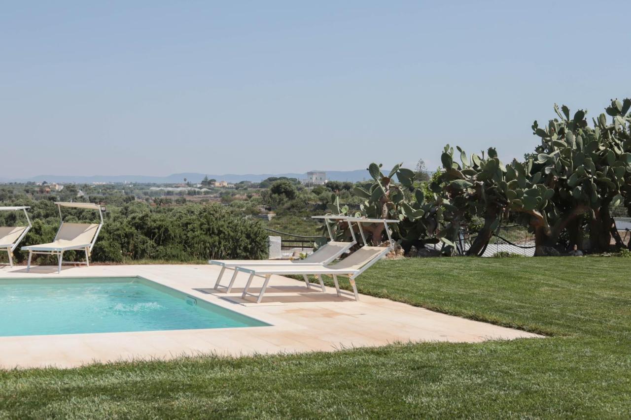 Villa Dyria Exclusive Swimming Pool Monopoli Eksteriør bilde