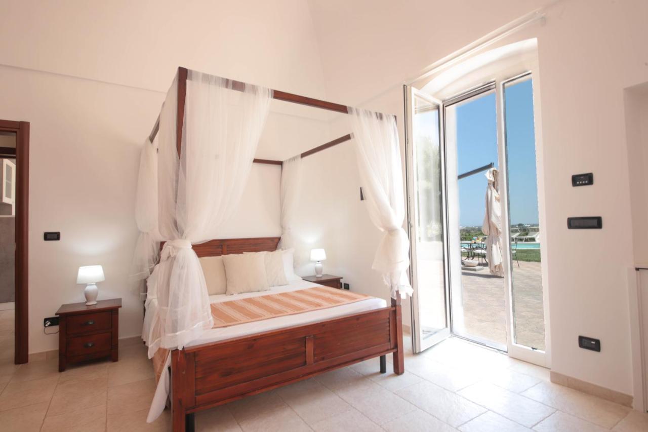 Villa Dyria Exclusive Swimming Pool Monopoli Eksteriør bilde