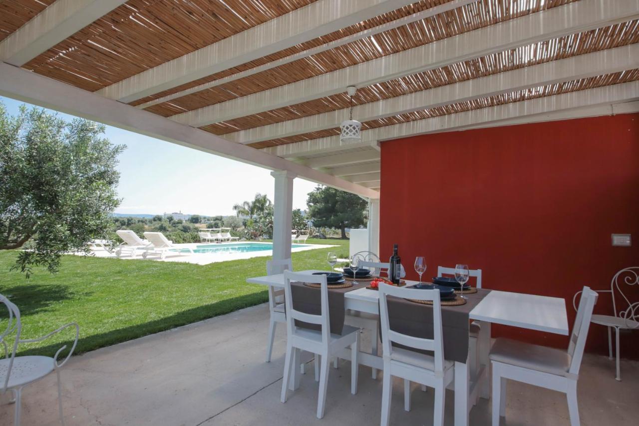 Villa Dyria Exclusive Swimming Pool Monopoli Eksteriør bilde