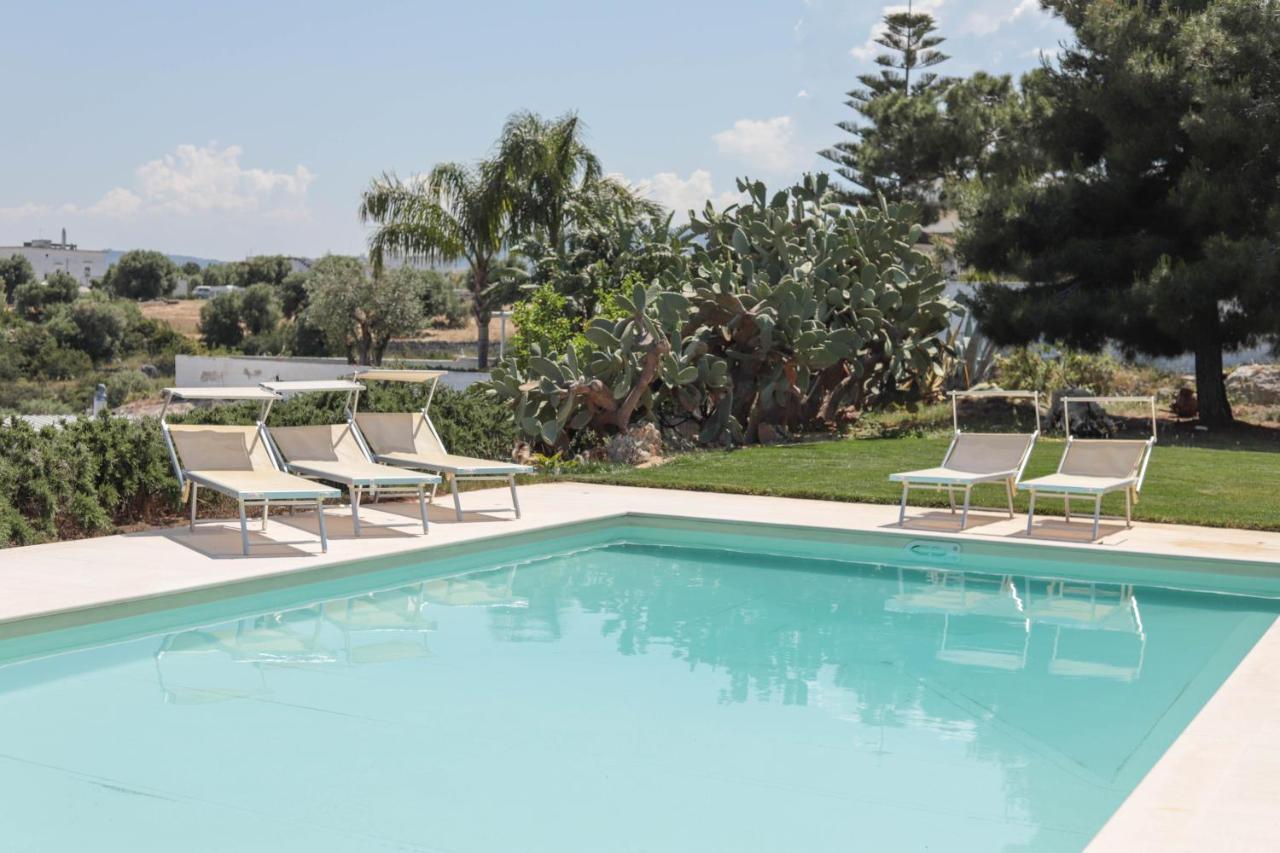 Villa Dyria Exclusive Swimming Pool Monopoli Eksteriør bilde